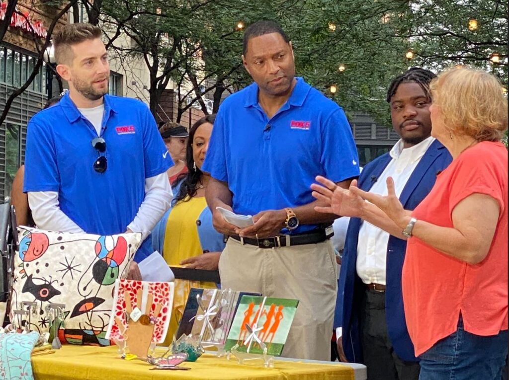 Fox 5 DC’s ‘Zip Trip’ Series Featured Two Shop Local Businesses