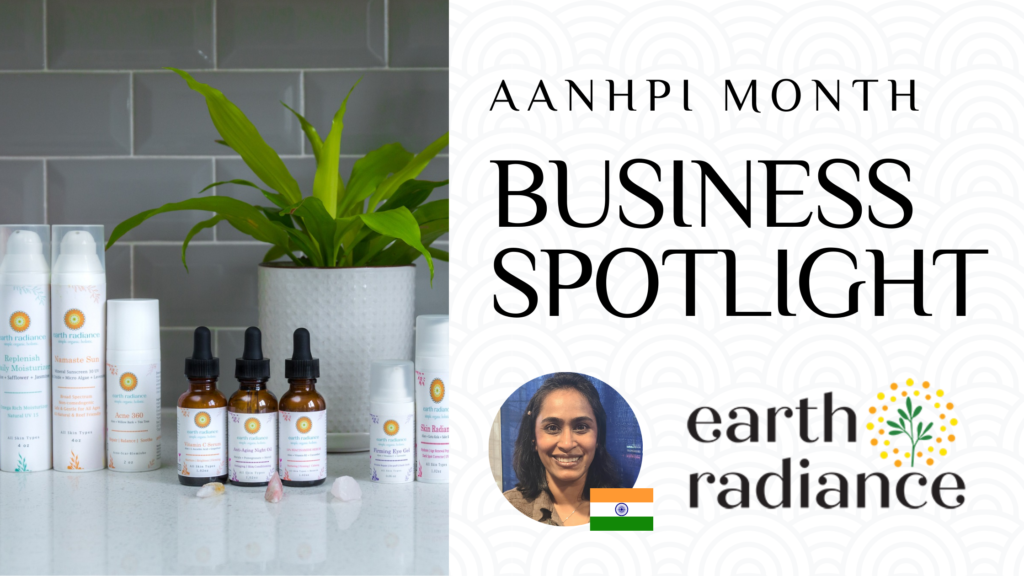 AANHPI Month Business Spotlight Shweta Jain Earth Radiance