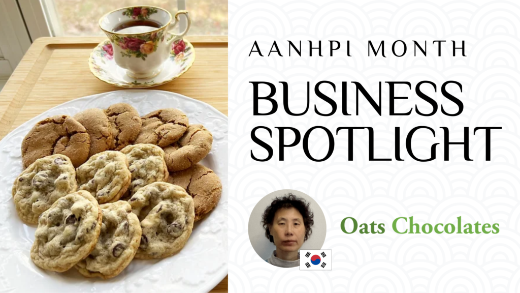 AANHPI Month Busines Spotlight Oats Chocolates Shinhee Lee