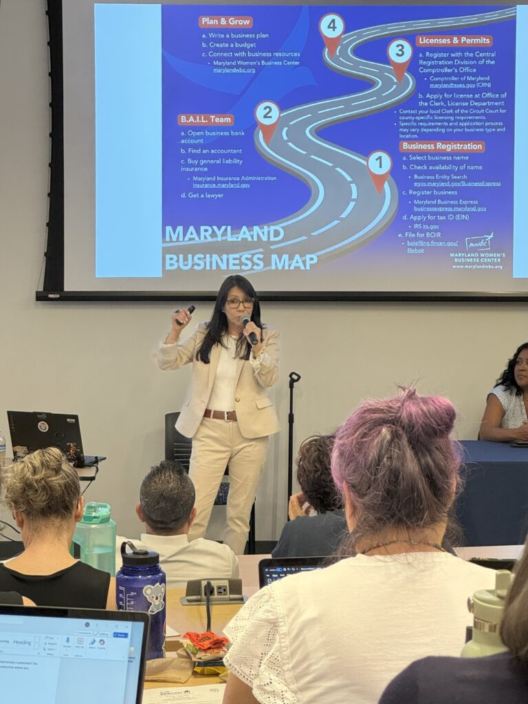 MWBC: Turning Ideas into Businesses